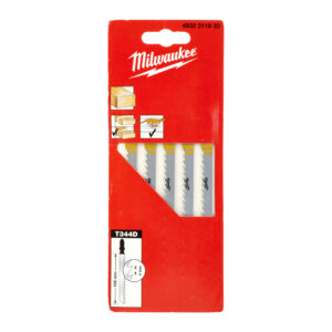 Pjūklelis siaurapjūkliui 105 x 4 mm T 344 D - 5 pcs medienai