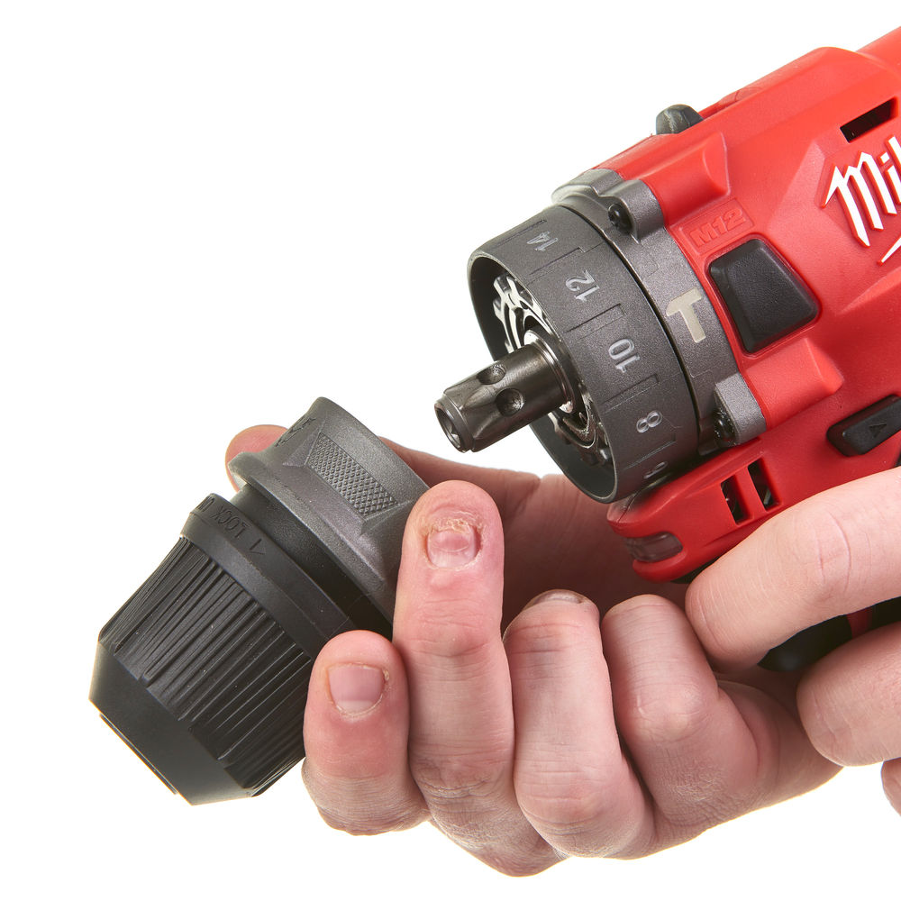 Akumuliatorinis gręžtuvas M12 FPDX-X Akumuliatorinis gręžtuvas M12 FPDX-X - Image 15