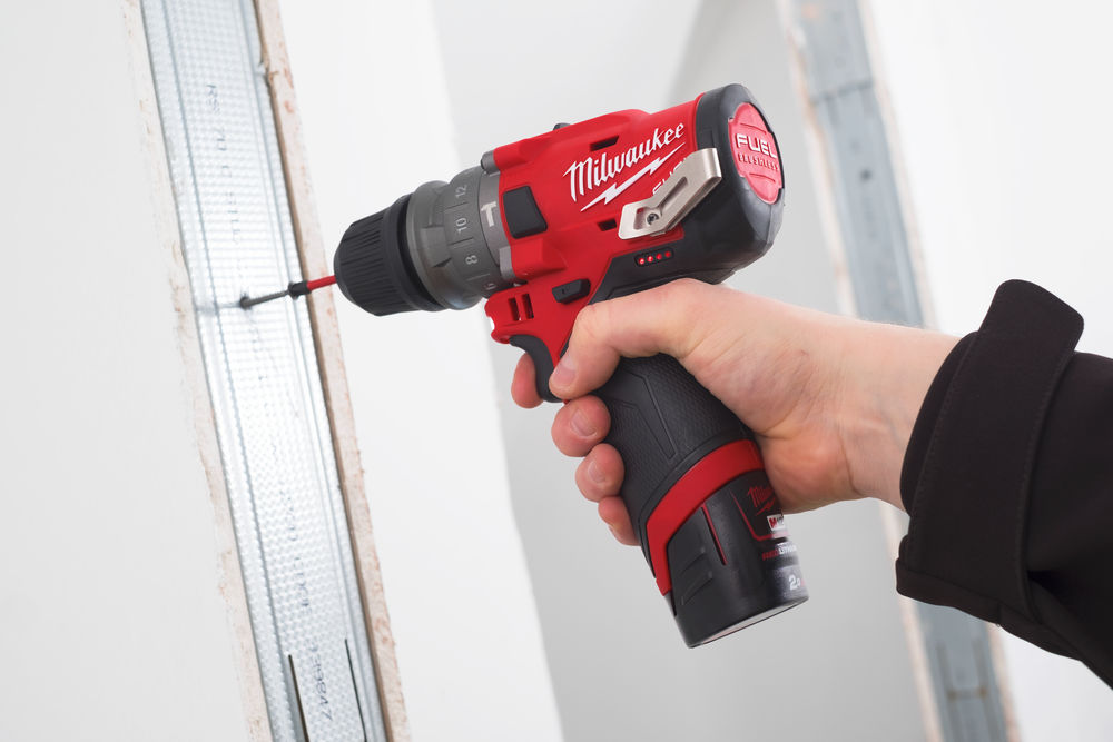 Akumuliatorinis gręžtuvas M12 FPDX-X Akumuliatorinis gręžtuvas M12 FPDX-X