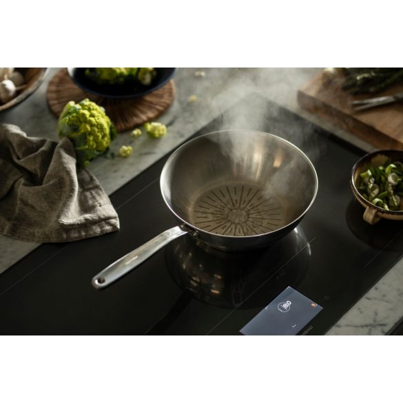 All Steel Pure Wok keptuvė 28 cm All Steel Pure Wok keptuvė 28 cm - Image 8