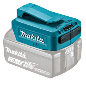 Akumuliatorinis maitinimo šaltinis (adapteris) 18V ->USB