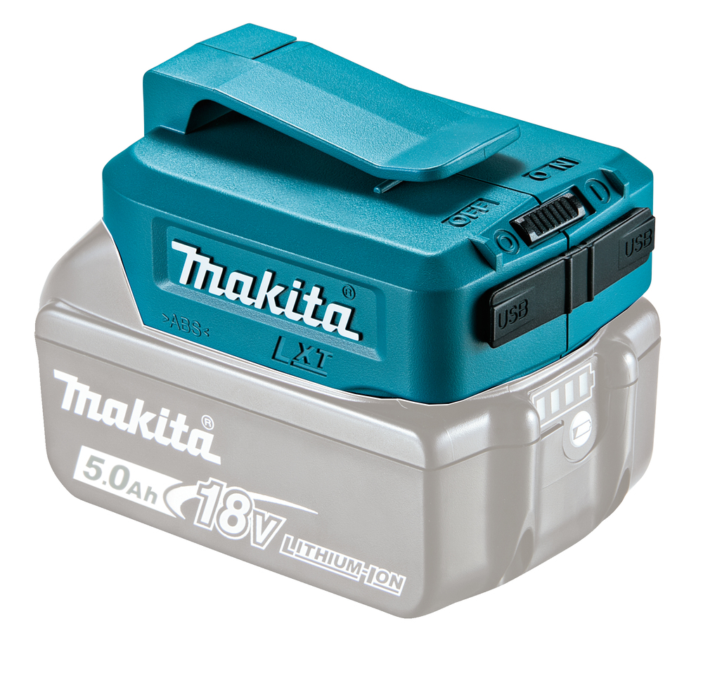 Akumuliatorinis maitinimo šaltinis (adapteris) 18V ->USB Akumuliatorinis maitinimo šaltinis (adapteris) 18V ->USB - Image 3