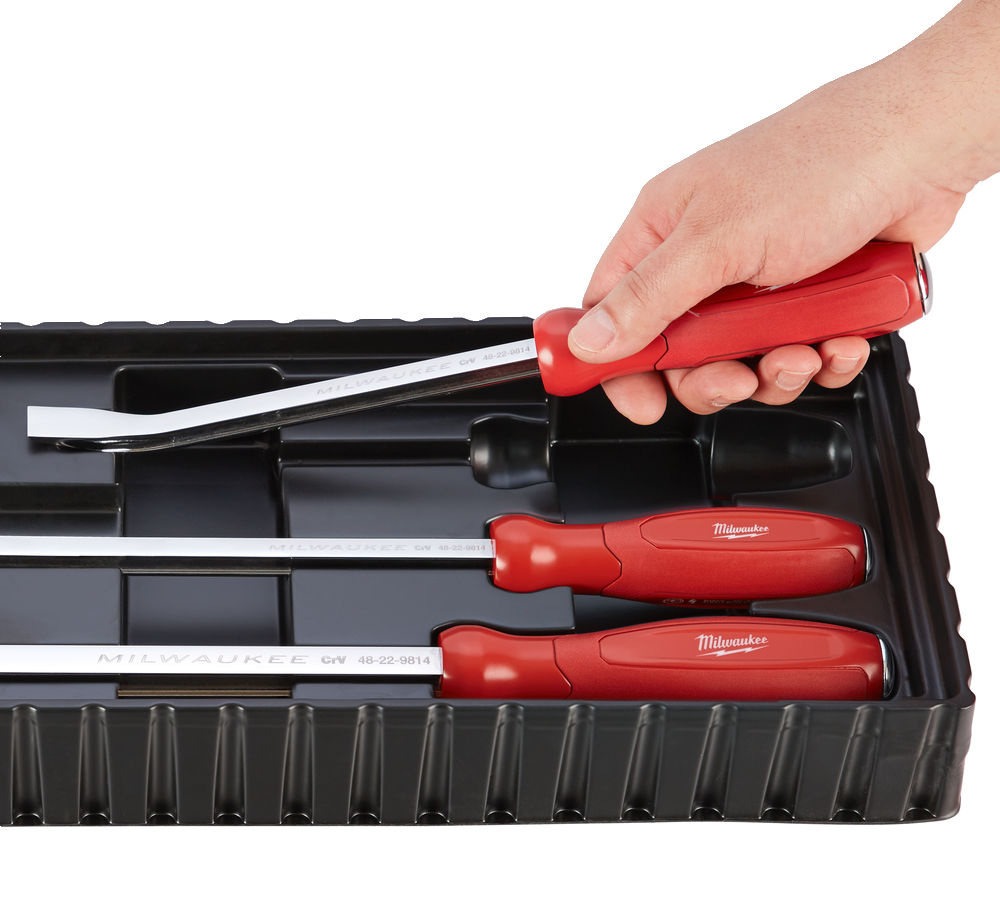 Montiruočių rinkinys Milwaukee 4vnt. Montiruočių rinkinys Milwaukee 4vnt. - Image 11