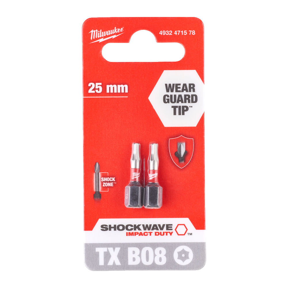 Sukimo antgalis TX BO8 25mm ShockWave 2vnt. Sukimo antgalis TX BO8 25mm ShockWave 2vnt.