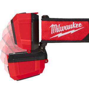 Prožektorius ant galvos Milwaukee 3xAAA elementai, HL-SF