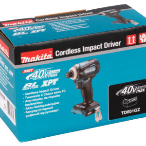 Akumuliatorinis smūginis suktuvas XGT 40V max TD001GZ