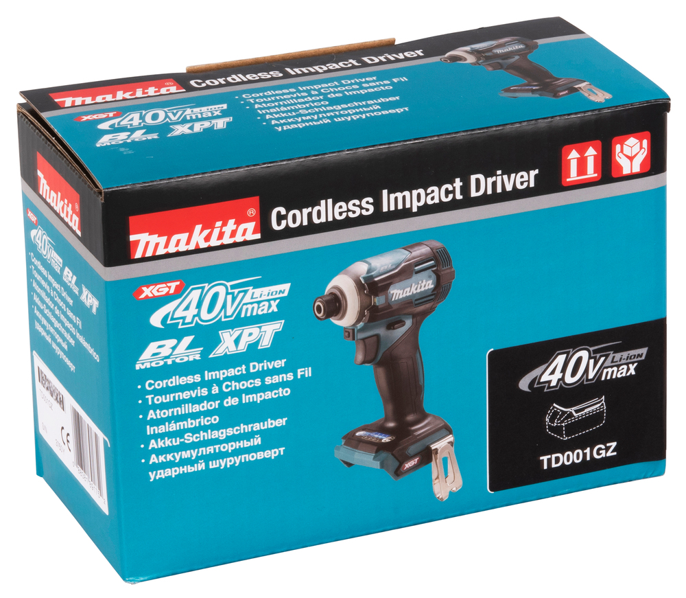 Akumuliatorinis smūginis suktuvas XGT 40V max TD001GZ Akumuliatorinis smūginis suktuvas XGT 40V max TD001GZ