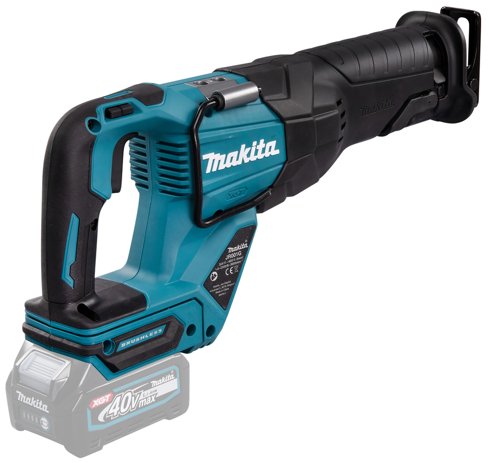 Akumuliatorinis tiesinis pjūklas XGT 40V max JR001GZ Akumuliatorinis tiesinis pjūklas XGT 40V max JR001GZ - Image 5