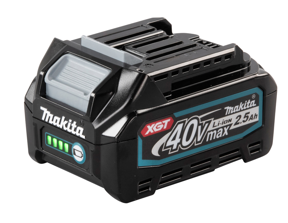 Akumuliatorius BL4025, XGT 40Vmax 2,5Ah Li-ion Makita (su energijos indikatoriumi) Akumuliatorius BL4025, XGT 40Vmax 2,5Ah Li-ion Makita (su energijos indikatoriumi) - Image 3