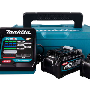 Komplektas XGT 40Vmax, 2xBL4040, DC40RA