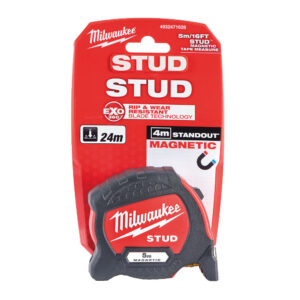 Profesionali matavimo juosta STUD GEN2 5m (su magnetu)