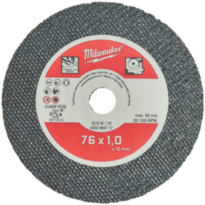 Pjovimo diskas 76 X 10 X 1 MM Metalui (5vnt)
