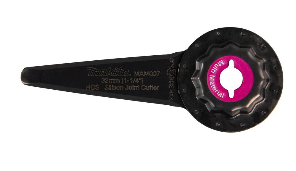 Priedas daugiafunkciniam įrankiui silikonui, gumai pjauti (32 mm) MAM007 Priedas daugiafunkciniam įrankiui silikonui, gumai pjauti (32 mm) MAM007 - Image 4