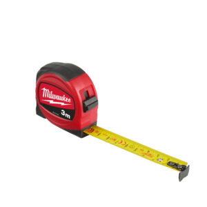 Matavimo juosta 3m 16mm Milwaukee