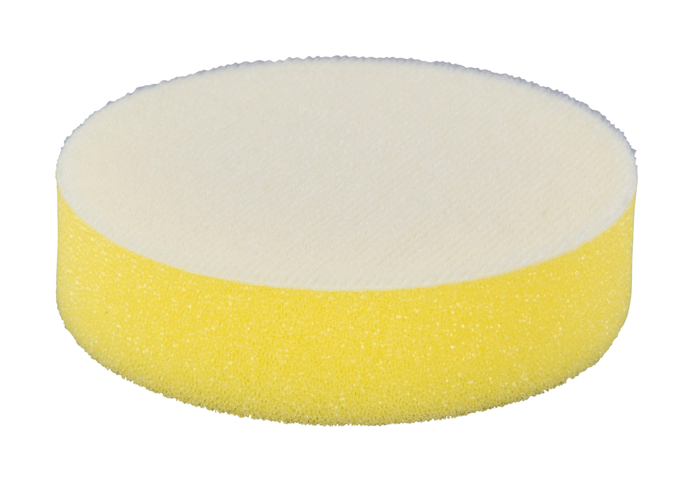 Poliravimo kempinė 80mm, geltona Poliravimo kempinė 80mm, geltona - Image 4