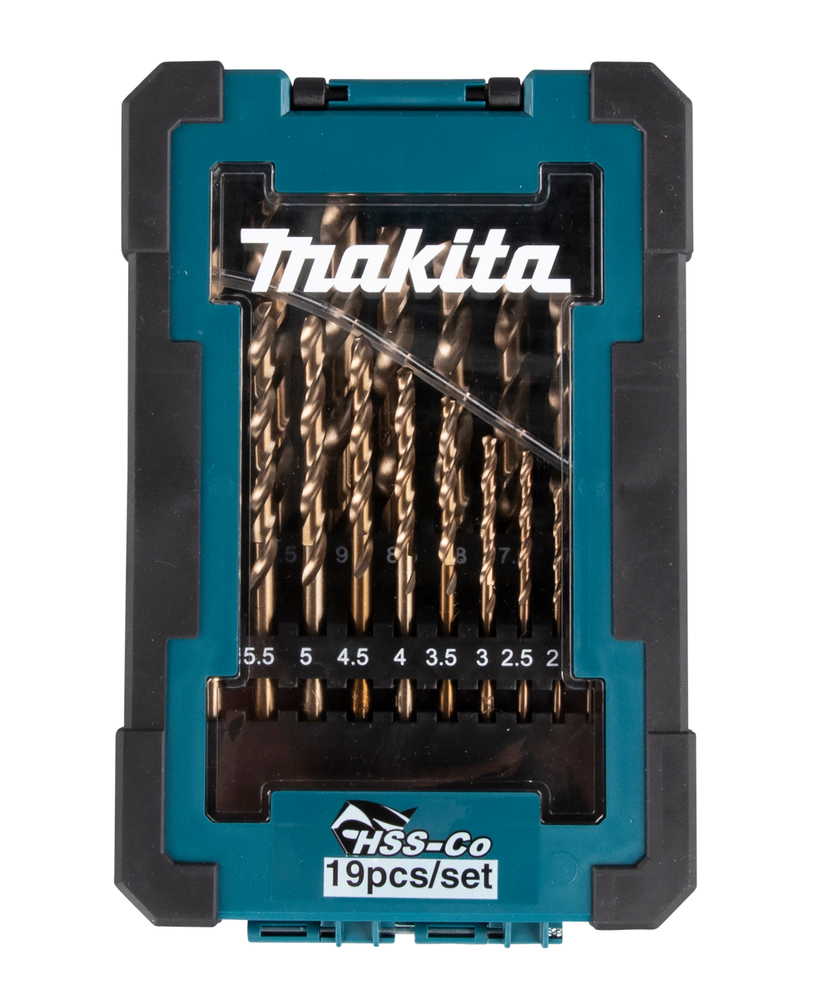 Gražtų metalui rinkinys, HSS-CO 5% Gražtų metalui rinkinys, HSS-CO 5%
