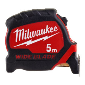 Profesionali matavimo juosta, 5 m praplatinta Wide Blade