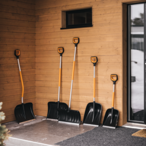 X-series™ teleskopinis semtuvas-stūmiklis sniegui