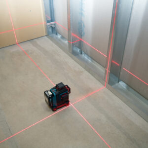 Akumuliatorinis 360° CXT ® lazerinis nivelyras SK700D