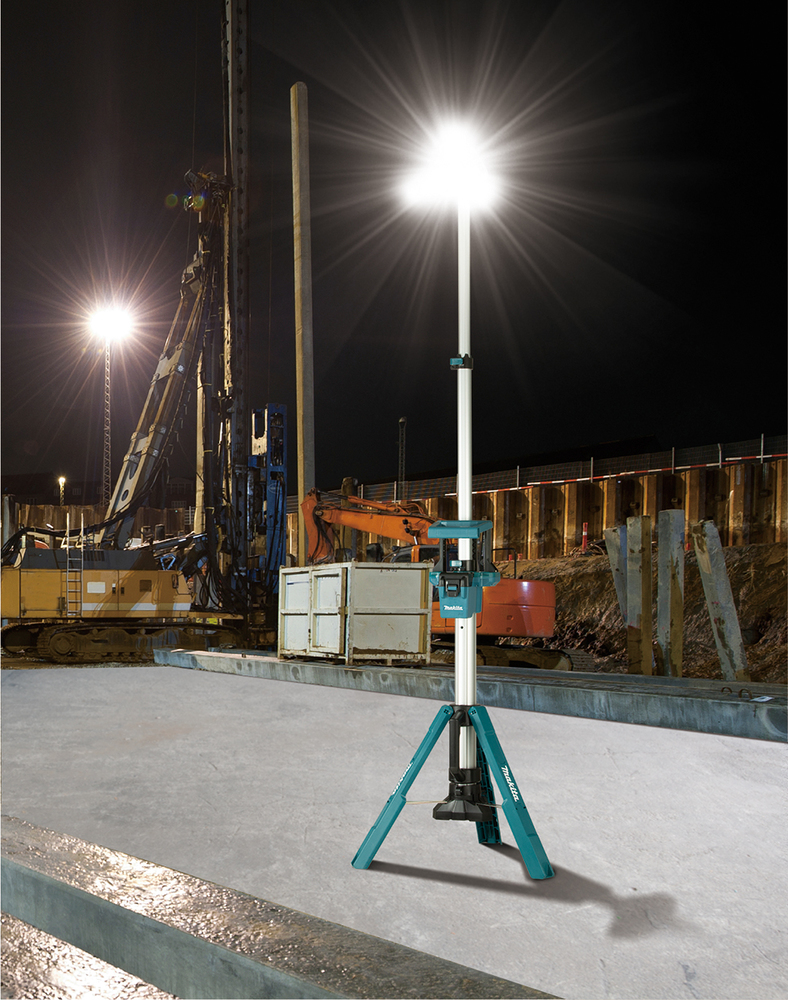 Akumuliatorinis LED prožektorius DML814 Akumuliatorinis LED prožektorius DML814