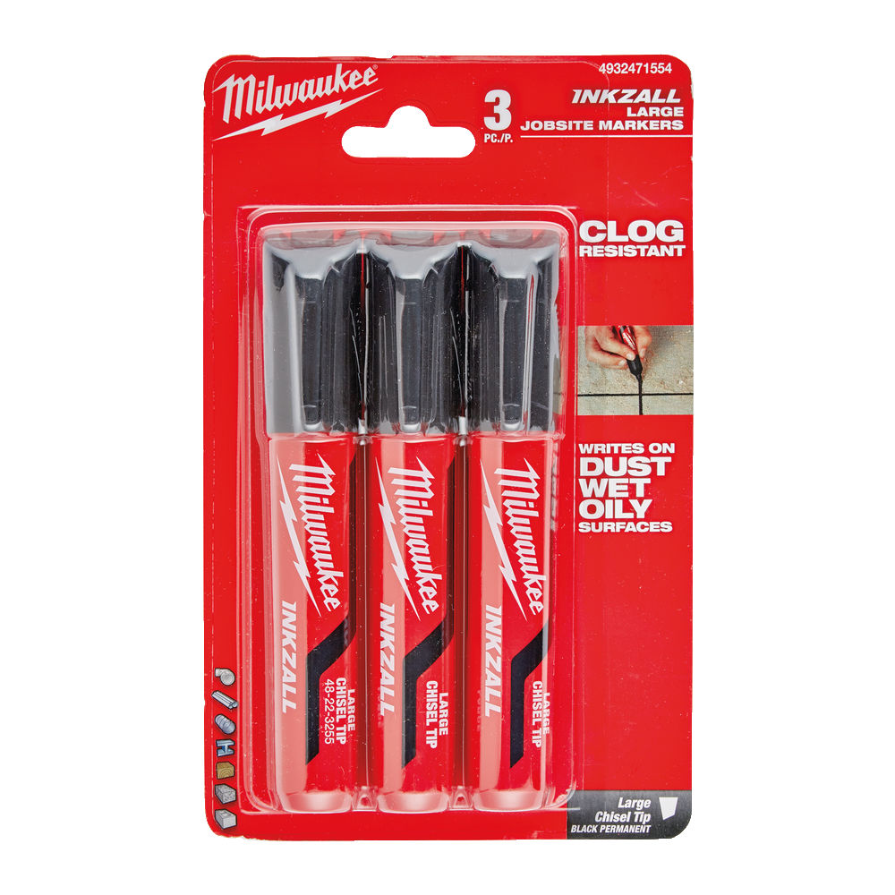 Žymeklis L dydis plokščias 6,2mm Milwaukee (3vnt) Žymeklis L dydis plokščias 6,2mm Milwaukee (3vnt) - Image 3