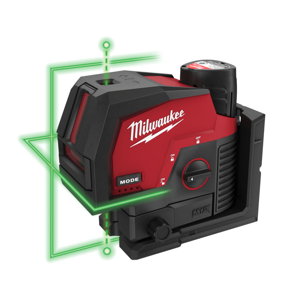 Akumuliatorinis lazerinis nivelyras M12 CLLP-0C žalias Akumuliatorinis lazerinis nivelyras M12 CLLP-0C žalias - Image 6