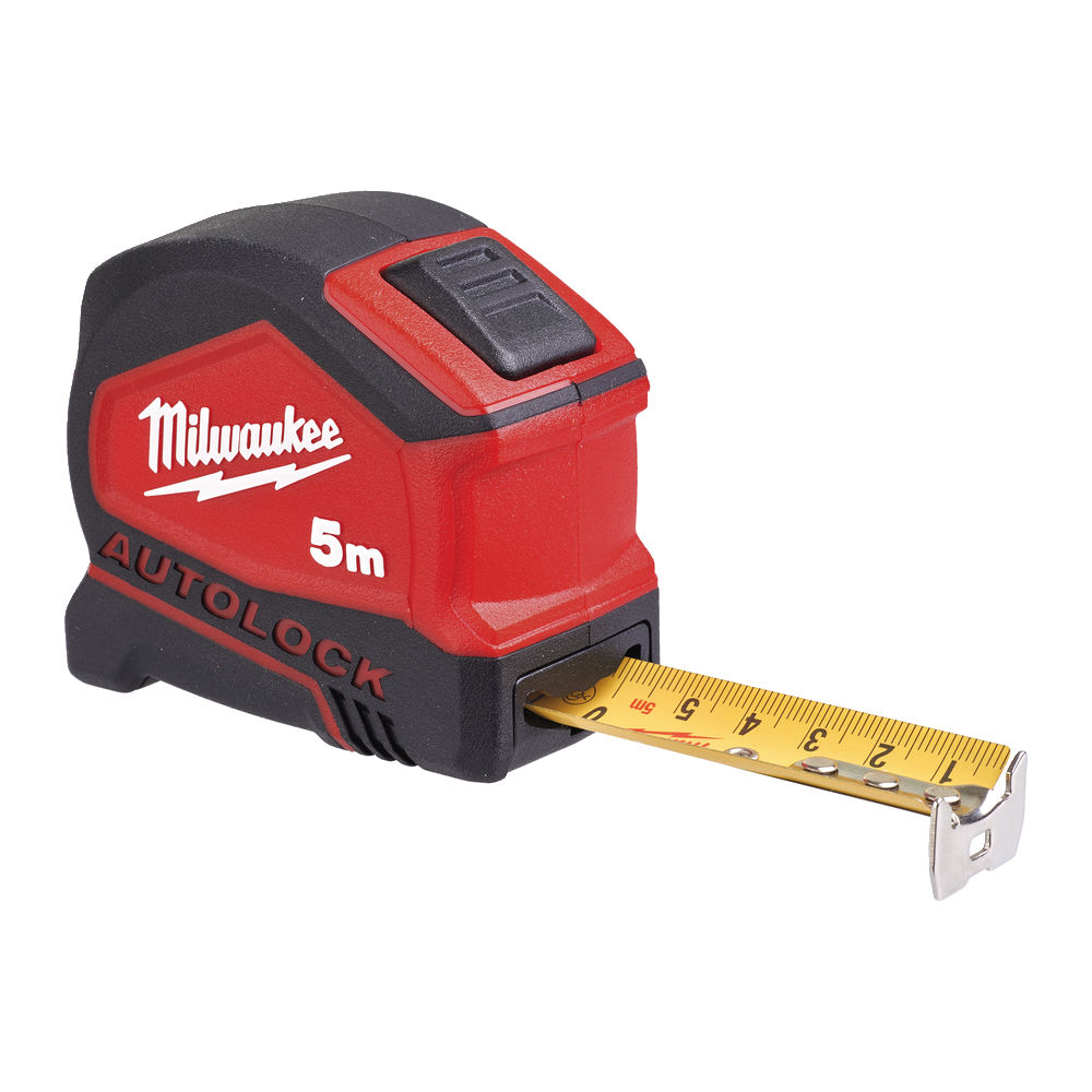 Matavimo juosta 5m 19mm Milwaukee (Autolock) Matavimo juosta 5m 19mm Milwaukee (Autolock) - Image 4