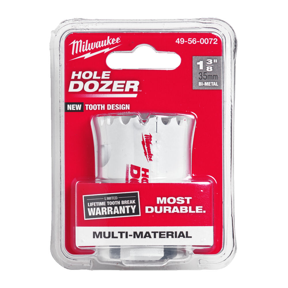 Gręžimo karūna Bi-Metal Hole Dozer, Ø35mm Gręžimo karūna Bi-Metal Hole Dozer, Ø35mm