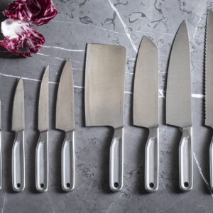 All Steel didelis virėjo peilis