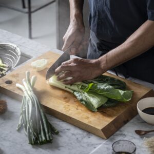 All Steel Santoku peilis All Steel Santoku peilis