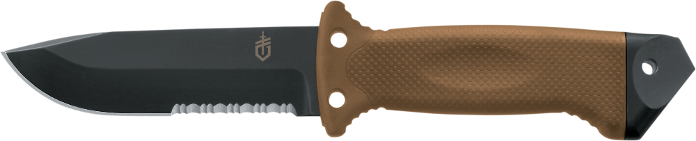 Peilis Gerber LMF II Survival – Coyote Brown Peilis Gerber LMF II Survival - Coyote Brown - Image 2