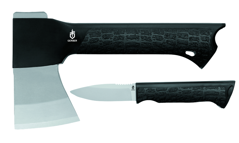 Kirvis ir peilis Gerber Gator Combo AXE Kirvis ir peilis Gerber Gator Combo AXE