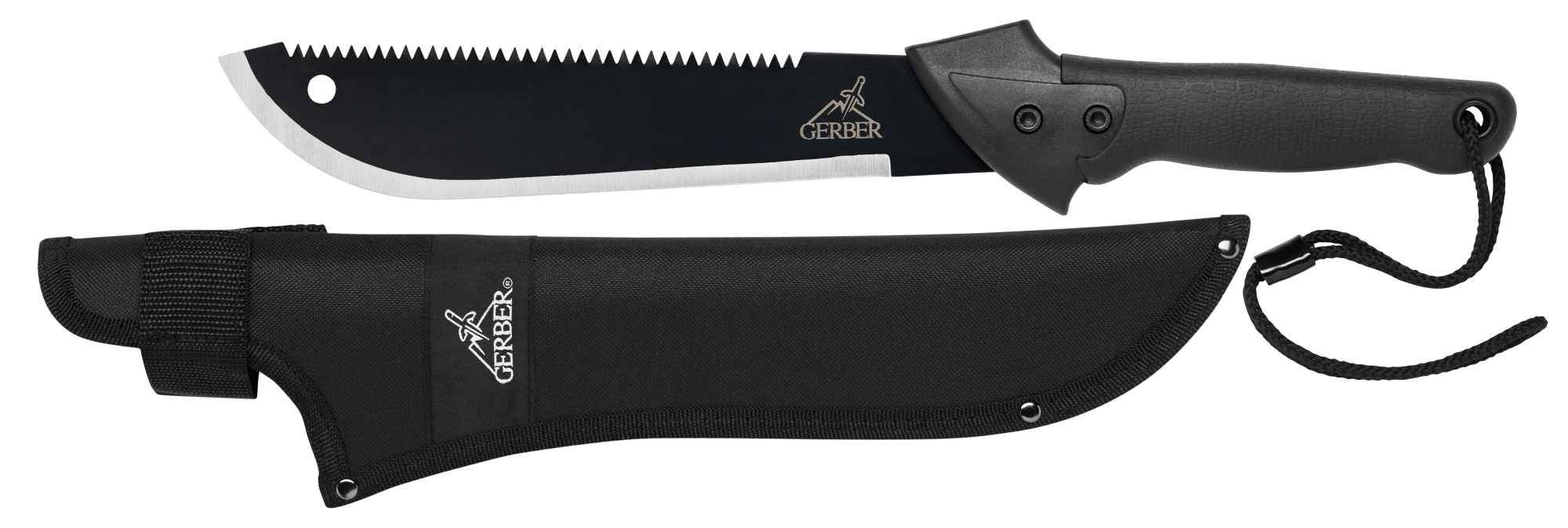 Mačetė Gerber Gator Jr / Nylon Sheath (maža) Mačetė Gerber Gator Jr / Nylon Sheath (maža)