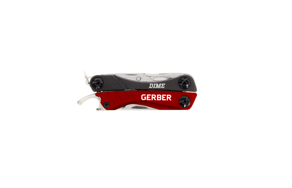 Multirinkinys Gerber Dime Mini ( raudonas ) Multirinkinys Gerber Dime Mini ( raudonas )