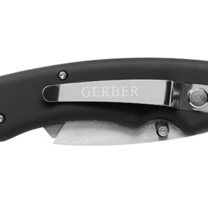 Peilis Gerber Edge Utility knife black rubber