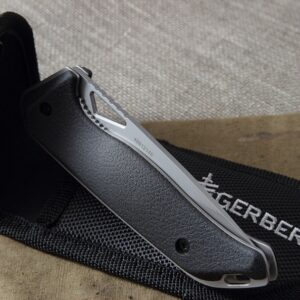 Peilis Gerber Moment Sheath Folder, Drop Point