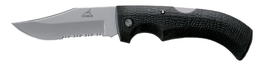 Peilis Gerber Gator Clip Point, Fine Edge Peilis Gerber Gator Clip Point, Fine Edge - Image 2
