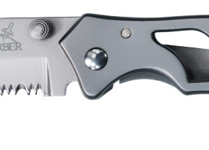 Peilis Gerber Paraframe I Stainless, Serrated