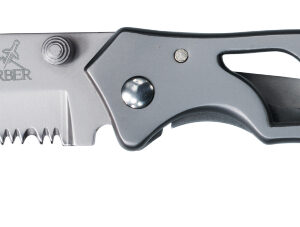 Peilis Gerber Paraframe II - Stainless, Serrated