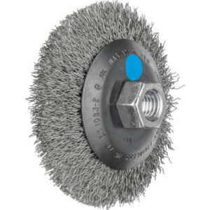 Nuožulnus šepetys KBU Inox 100x10/M14 0,35mm, Pferd