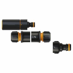 Žarnos pajungimo ir purkštuko rinkinys (čiaupo jungtis 1/2, 13mm)
