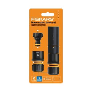 Žarnos pajungimo ir purkštuko rinkinys (čiaupo jungtis 1/2, 13mm)