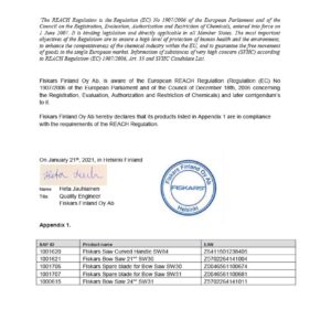 Geležtė atsarginė 61cm ilgio, skirta SW31 pjūklui