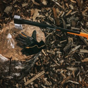 Pirštinės darbinės Fiskars - dydis 10