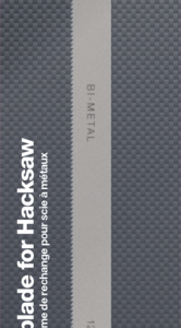 Pro Hacksaw metalo pjūklo geležtė (30 cm, 24 TPI)
