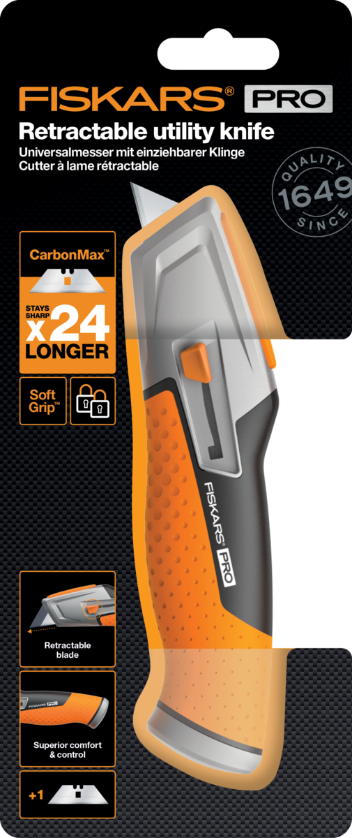 CarbonMax™ Universalus peilis ištraukiamais ašmenimis CarbonMax™ Universalus peilis ištraukiamais ašmenimis - Image 12
