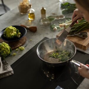 All Steel Pure Wok keptuvė 28 cm