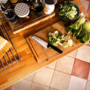 FF Santoku peilis