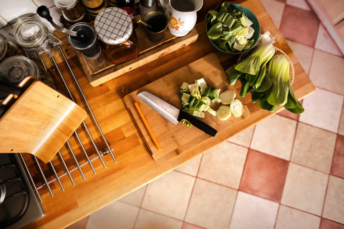 FF Santoku peilis FF Santoku peilis