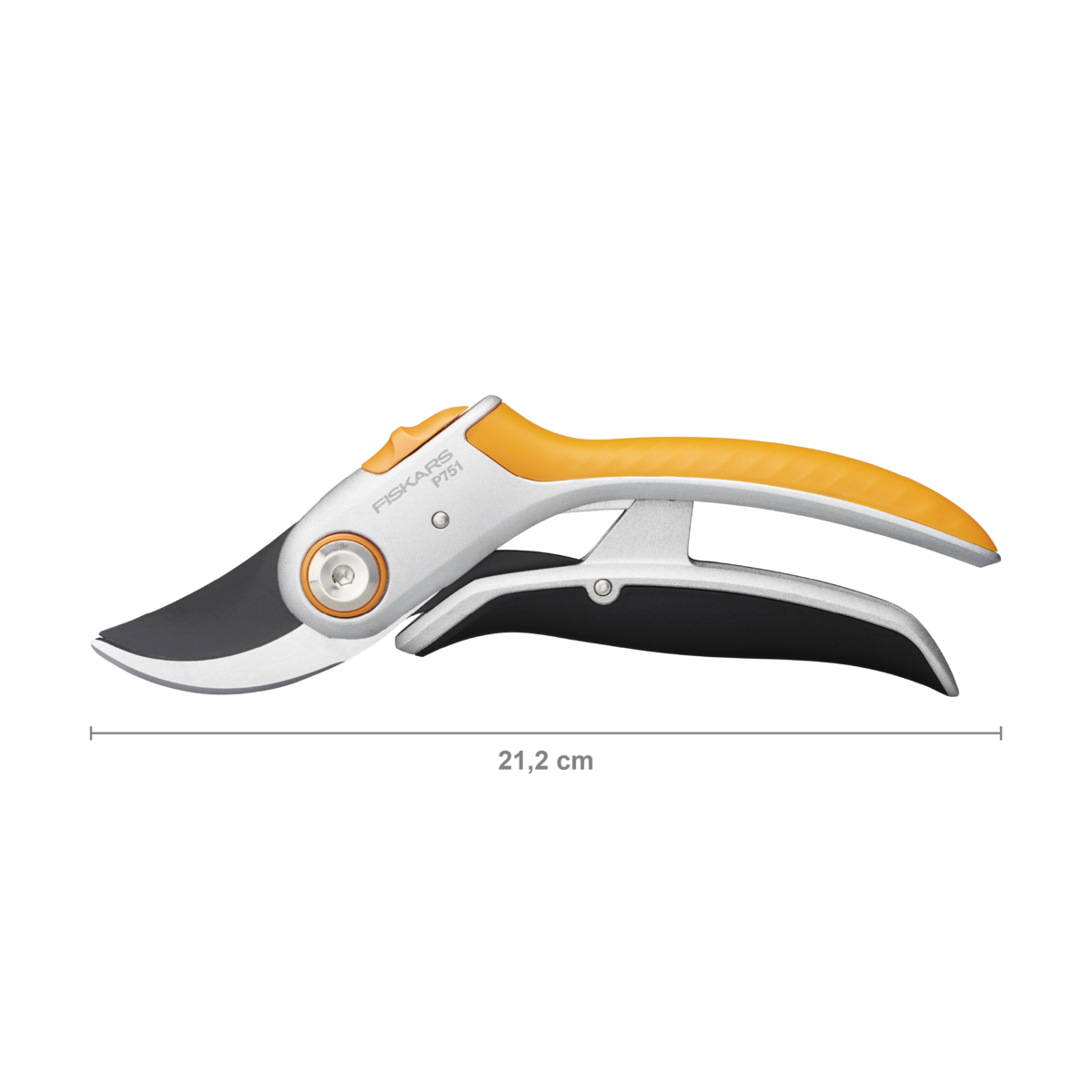 Plus PowerLever™ metalinis sekatorius prasilenkiančiais ašmenimis (P751) Plus PowerLever™ metalinis sekatorius prasilenkiančiais ašmenimis (P751)